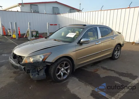 2010 Honda Accord 2.4 Ex-L z USA, uszkodzony, nr VIN 1HGCP2F83AA131289